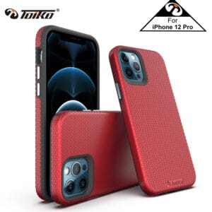 איקס X-Guard iPhone 12 Pro – אדום